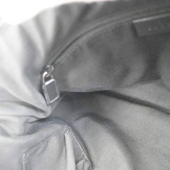 GUCCI GG Pattern Cross Shoulder Leather canvas Black SHW Italy - Picture 14 of 16